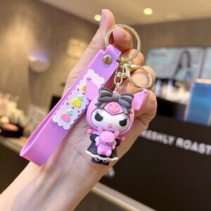 Cute Sanrio cartoon keychain